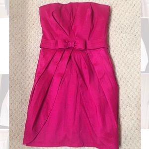 Fuschia Cache dress